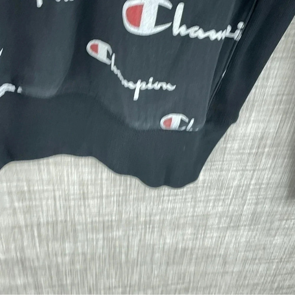 Champion Reverse Weave All over Men's Size Large Long Sleeve Sweat shirt 0100 - Picture 7 of 9